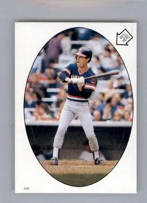 Brett Butler - 1986 Topps Stickers - #206 - Baseball - Baseball Card Single