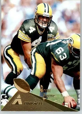 Brett Favre - 1994 Pinnacle - #36 - Football - Football Card Single