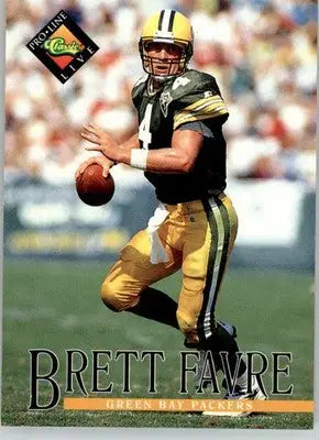Brett Favre - 1994 Pro Line Live - #47 - Football - Football Card Single