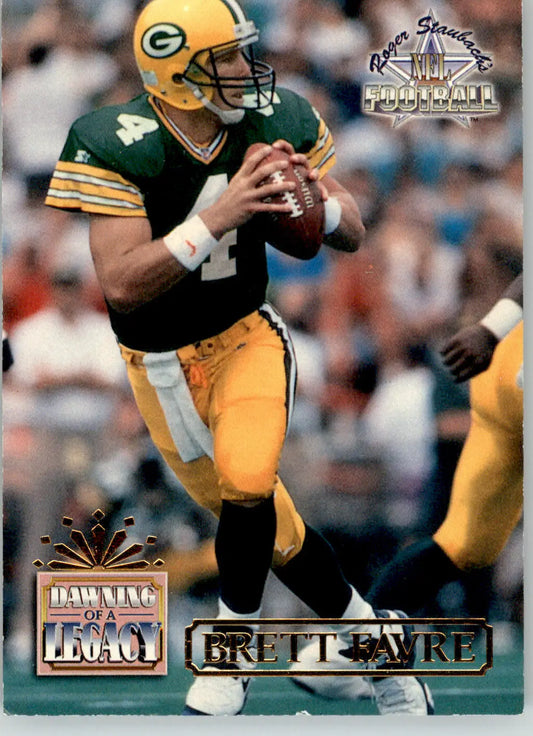 Brett Favre - 1994 Ted Williams Roger Staubach’s NFL - #83 - Football