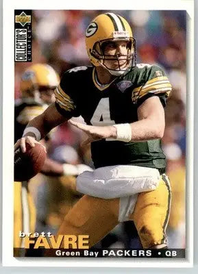 Brett Favre - 1995 Collector’s Choice - #73 - Football - Football Card Single