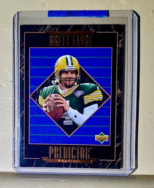 Brett Favre 1995 Upper Deck Predictor #RP6 NFL Football Card Green Bay Packers - Football Card Single