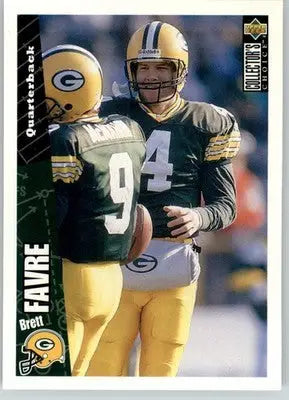 Brett Favre - 1996 Collector’s Choice - #178 - Football - Football Card Single