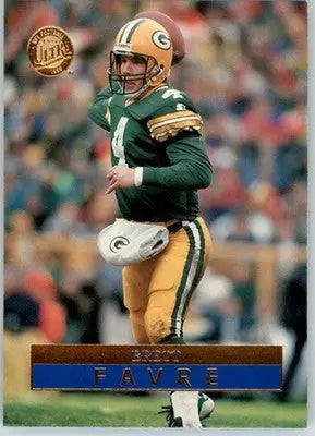 Brett Favre - 1996 Ultra - #57 - Football - Football Card Single