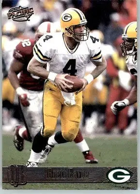 Brett Favre - 1998 Pacific - #160 - Football - Football Card Single