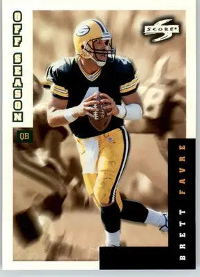 Brett Favre - 1998 Score - #255 - Football - Football Card Single