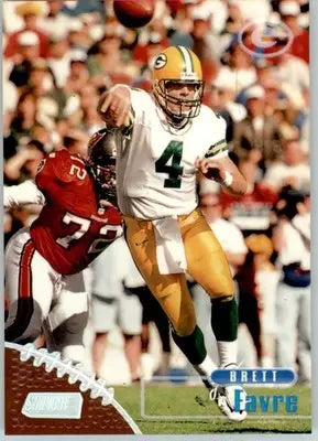 Brett Favre - 1998 Stadium Club - #150 - Football - Football Card Single