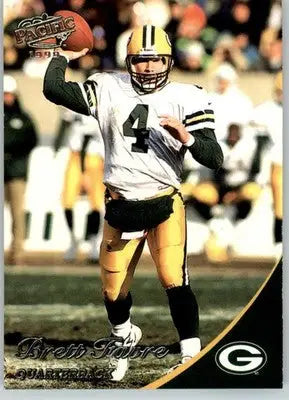 Brett Favre - 1999 Pacific - #151 - Football - Football Card Single