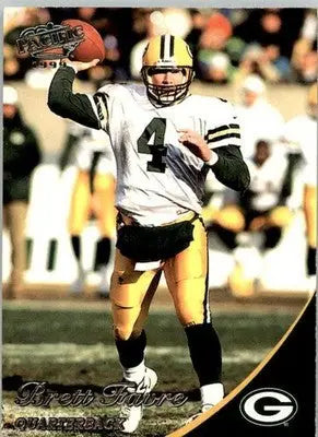 Brett Favre - 1999 Pacific Backyard Football - #4 - Football - Football Card Single