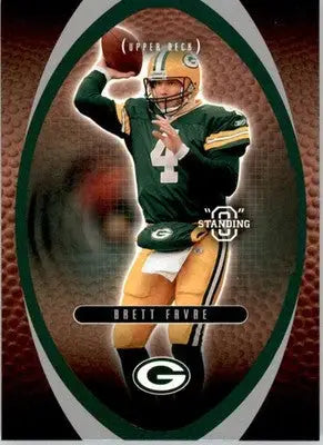 Brett Favre - 2003 Upper Deck Standing O - #4 - Football - Football Card Single