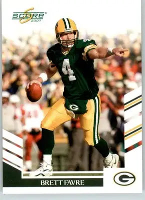 Brett Favre - 2007 Score - #53 - Football - Football Card Single
