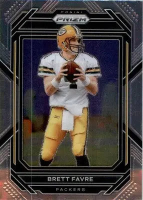 Brett Favre - 2022 Panini Prizm - #111 - Football - Football Card Single