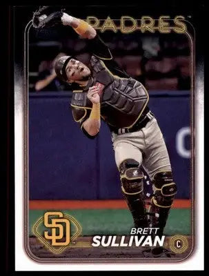 Brett Sullivan 2024 Topps Update #US34 San Diego Padres - Baseball Card Single