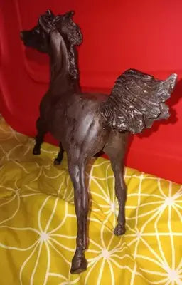 Breyer Reeves Horse Limited Edition 01889/10,000 DARK BROWN 8.5’’ X 10’’ Pre-Owned