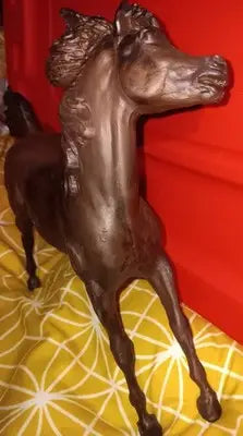 Breyer Reeves Horse Limited Edition 01889/10,000 DARK BROWN 8.5’’ X 10’’ Pre-Owned