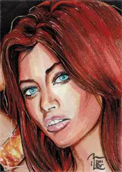 Breygent 2012 Red Sonja Sketch Card by Tim Levandoski - Non-Sports Card Single