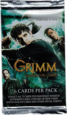 Breygent 2013 Grimm Collector Cards Sealed Pack - Entertainment Card Box