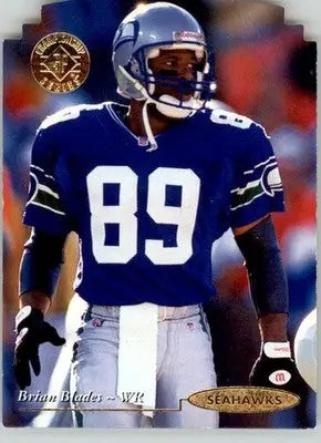 Brian Blades - 1995 SP Championship - #209 - Die Cuts Football - Football Card Single