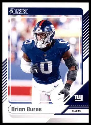 Brian Burns 2024 Donruss #14 New York Giants - Football Card Single