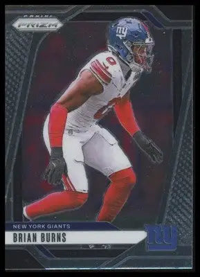 Brian Burns 2024 Panini Prizm #217 New York Giants