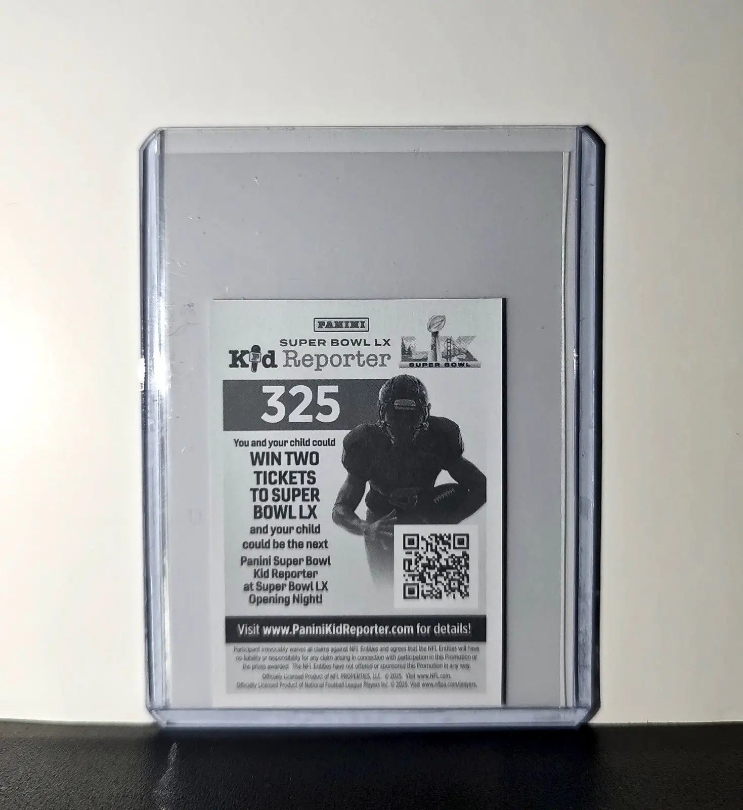 Brian Burns 2025 Panini NFL #325 Foil Sticker New York Giants