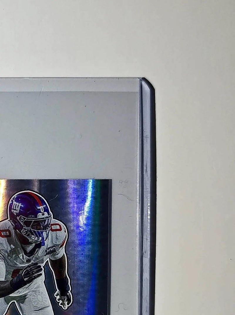 Brian Burns 2025 Panini NFL #325 Foil Sticker New York Giants