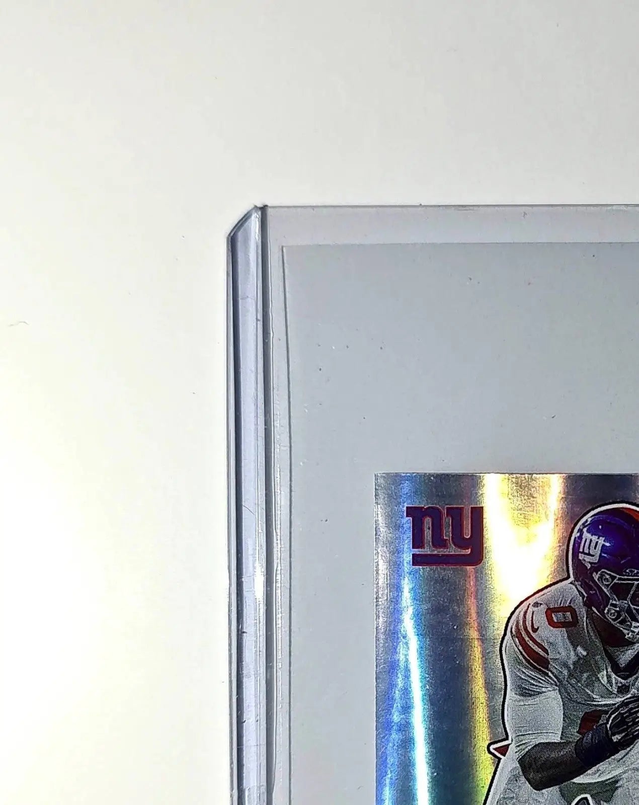 Brian Burns 2025 Panini NFL #325 Foil Sticker New York Giants