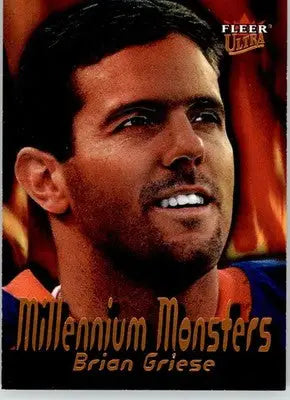 Brian Griese - 2000 Ultra - #3 MM - Millennium Monsters Football - Football Card Single