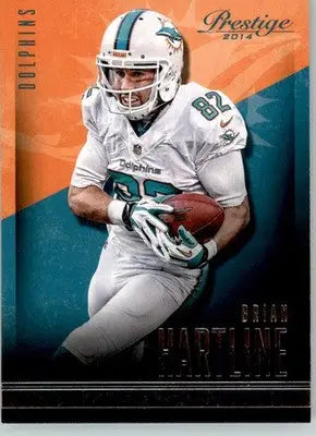 Brian Hartline - 2014 Panini Prestige - #9 - Football - Football Card Single