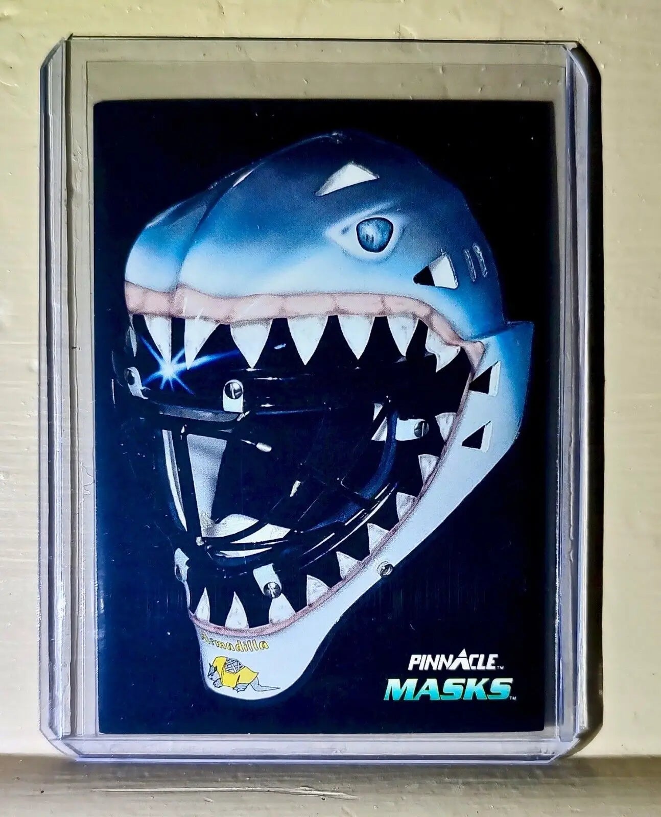 Brian Hayward 1992 Score Pinnacle Masks #266 Hockey Card - Hockey Card Single