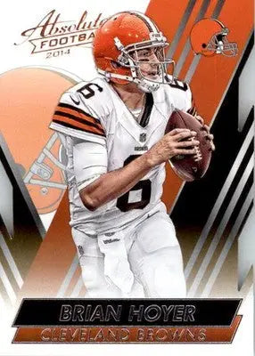 Brian Hoyer - 2014 Panini Absolute - #77 - Retail Football - Football Card Single