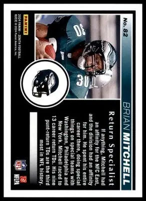 Brian Mitchell 2024 Panini Zenith Retail #82 Philadelphia Eagles - Football Card Single