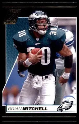 Brian Mitchell 2024 Panini Zenith Retail #82 Philadelphia Eagles - Football Card Single