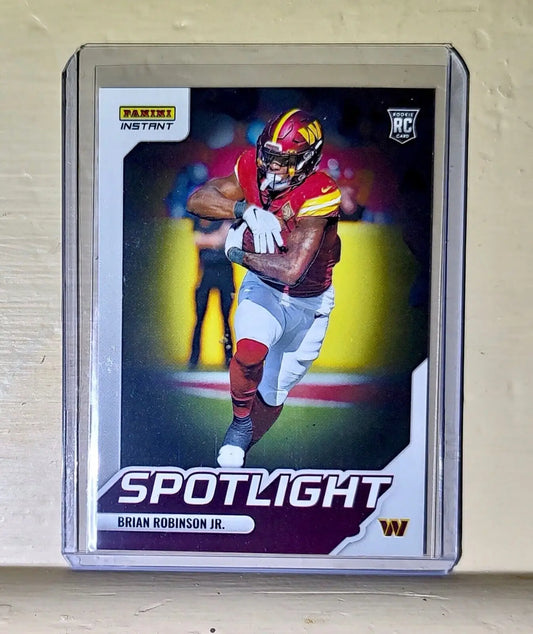 Brian Robinson Jr 2022 NFL Panini #29 Spotlight Rookie Football Card 1/603 - Football Card Single