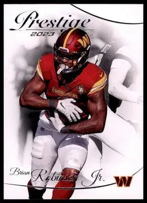 Brian Robinson Jr. 2023 Panini Prestige #292 Washington Commanders