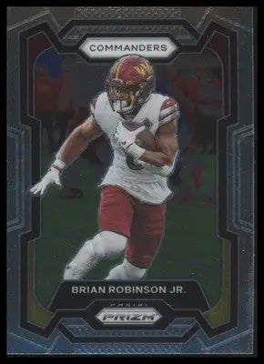 Brian Robinson Jr. 2023 Panini Prizm #292 Washington Commanders