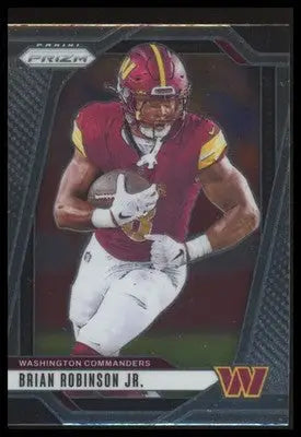 Brian Robinson Jr. 2024 Panini Prizm #288 Washington Commanders