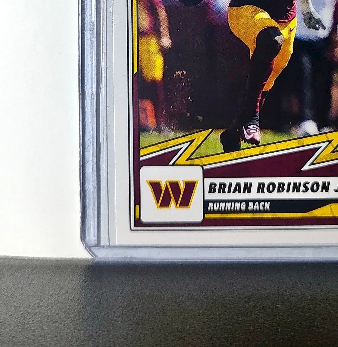 Brian Robinson Jr. 2025 Panini NFL #69 Sticker Card Washington Commanders