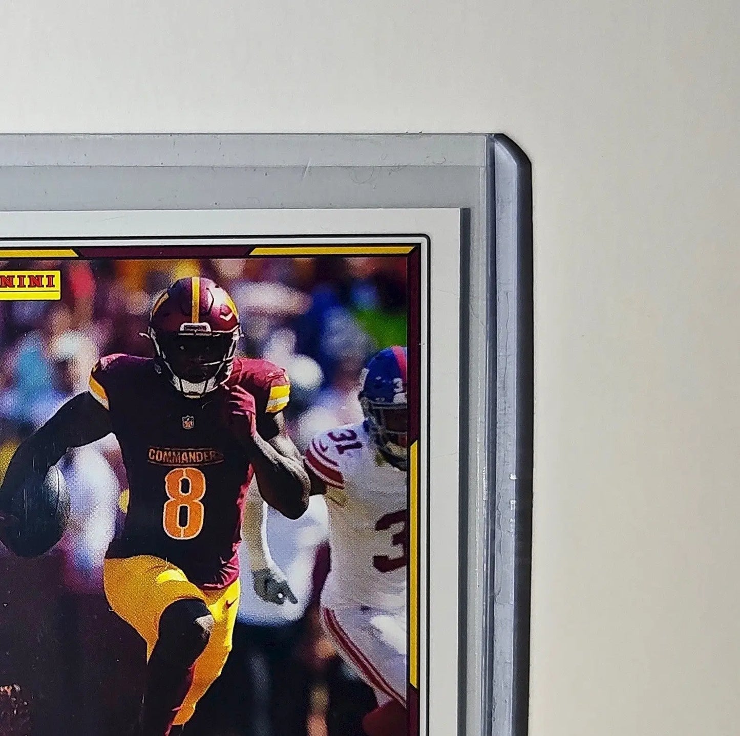 Brian Robinson Jr. 2025 Panini NFL #69 Sticker Card Washington Commanders