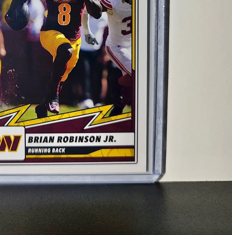 Brian Robinson Jr. 2025 Panini NFL #69 Sticker Card Washington Commanders