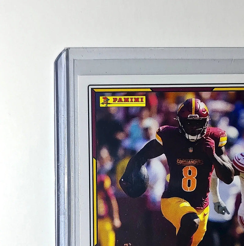 Brian Robinson Jr. 2025 Panini NFL #69 Sticker Card Washington Commanders