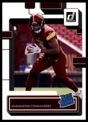 Brian Robinson Jr. Rookie 2022 Donruss #327 Washington Commanders - Football Card Single