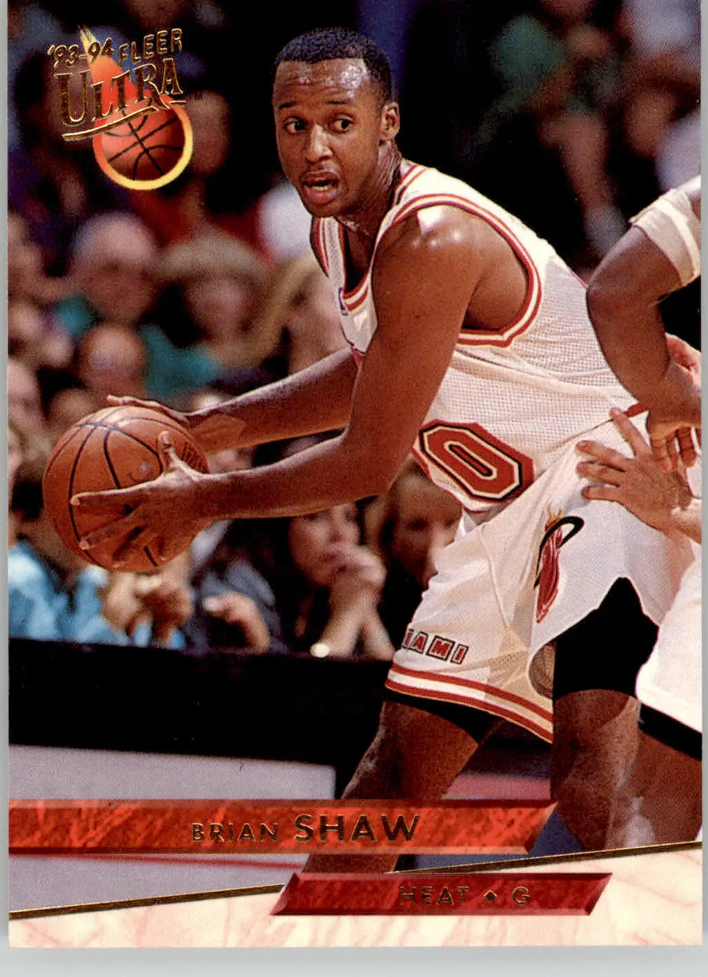Brian Shaw - 1993-94 Ultra - #103 - Basketball - Basketball Card Single
