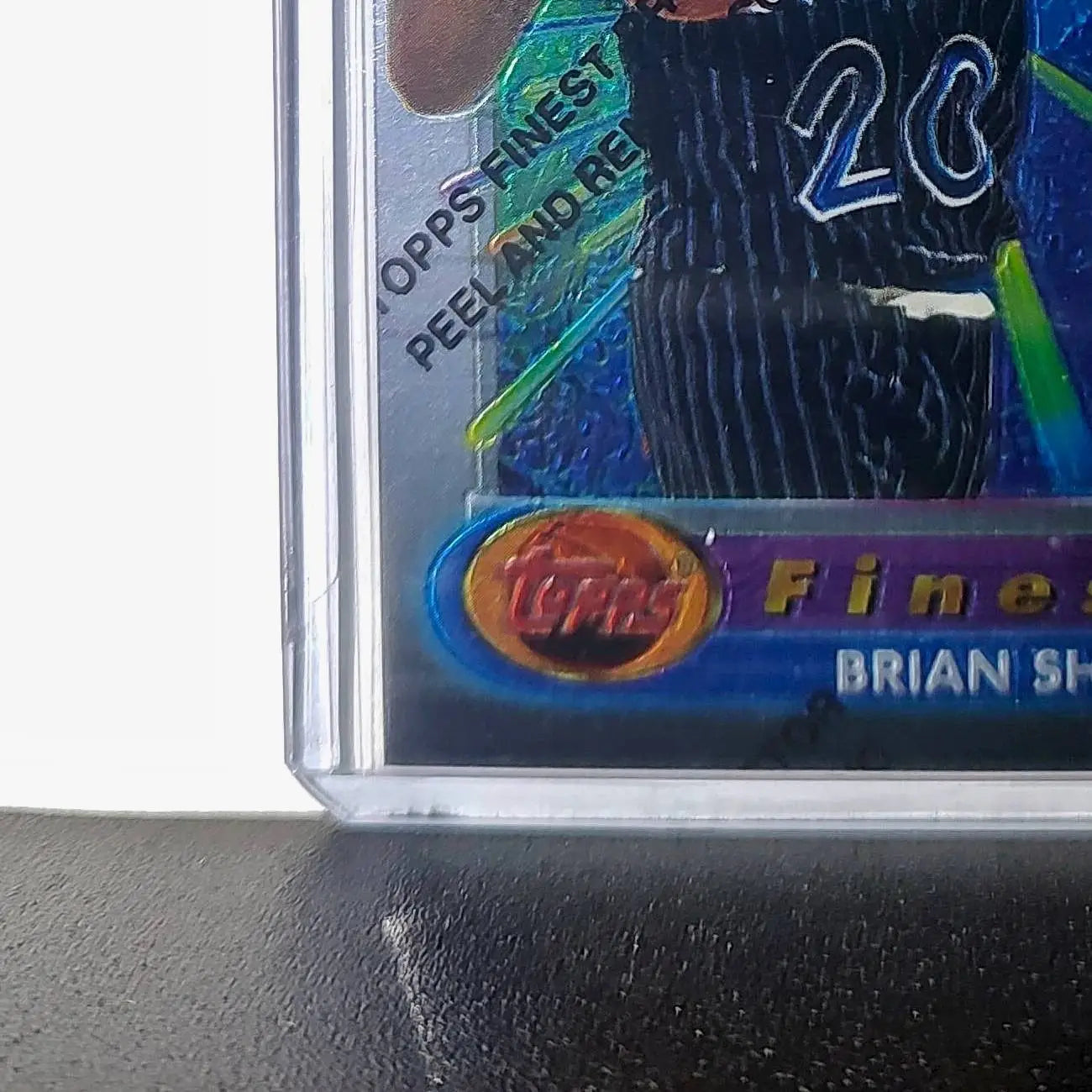 Brian Shaw 1994-95 Topps Finest #308 Basketball Card