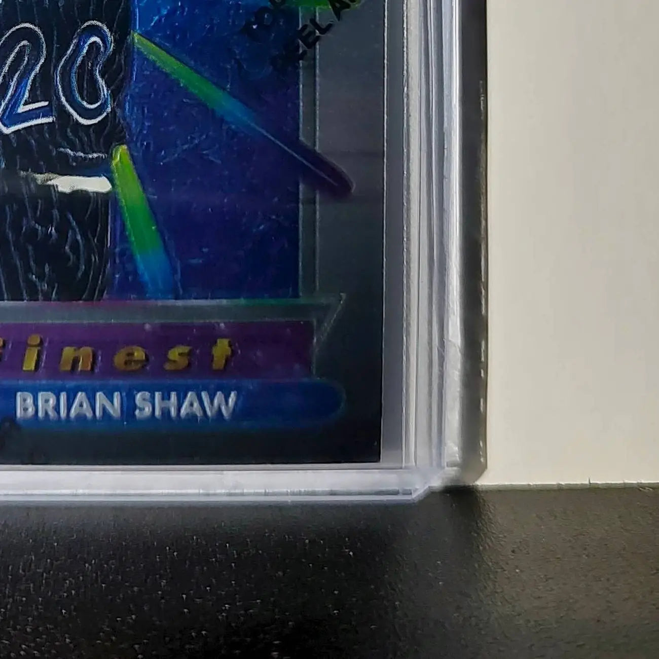 Brian Shaw 1994-95 Topps Finest #308 Basketball Card