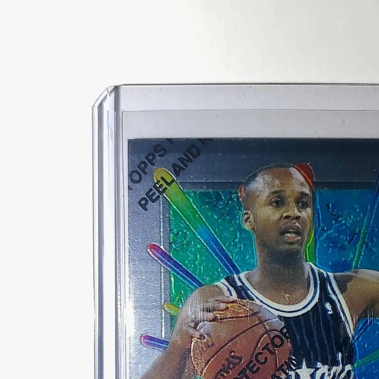 Brian Shaw 1994-95 Topps Finest #308 Basketball Card