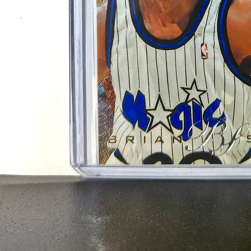 Brian Shaw 1995-96 Flair NBA #99 Card Orlando Magic