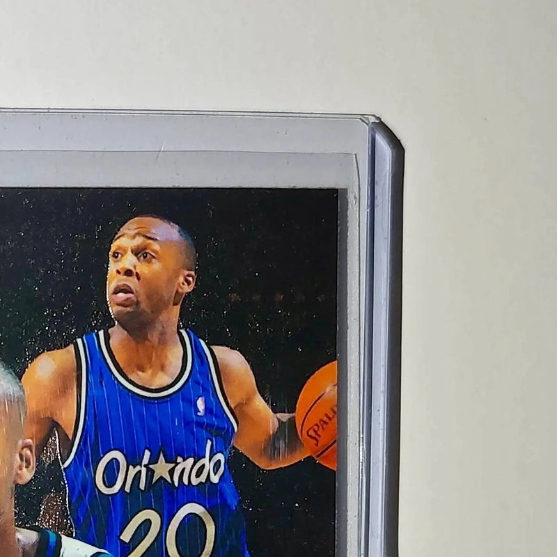 Brian Shaw 1995-96 Flair NBA #99 Card Orlando Magic