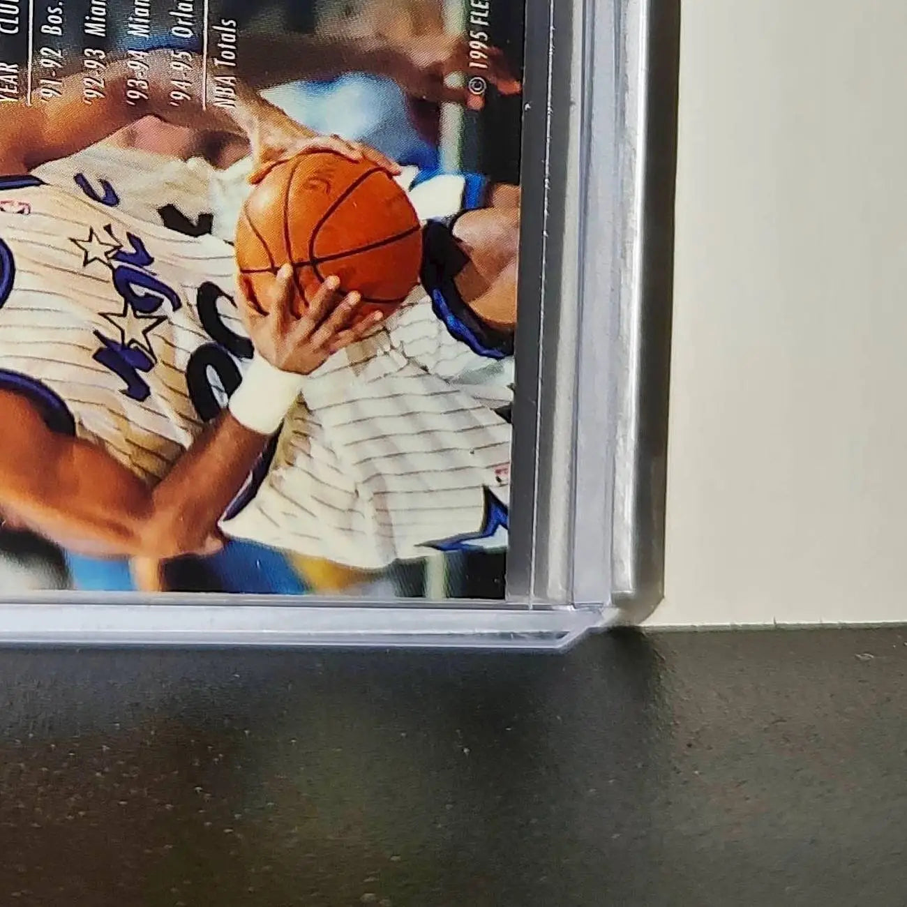 Brian Shaw 1995-96 Flair NBA #99 Card Orlando Magic