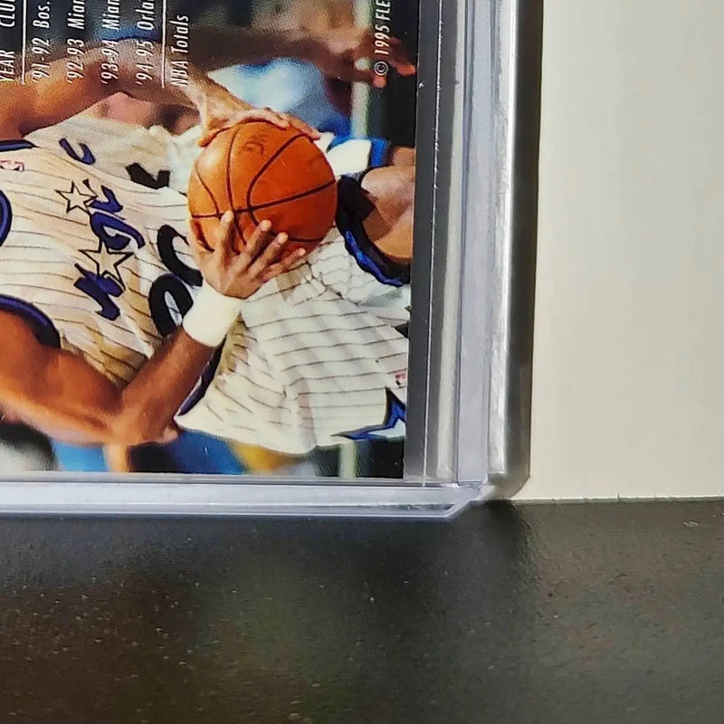 Brian Shaw 1995-96 Flair NBA #99 Card Orlando Magic